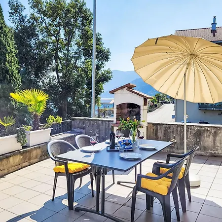 Casa Stella App- 4 By Interhome Brissago