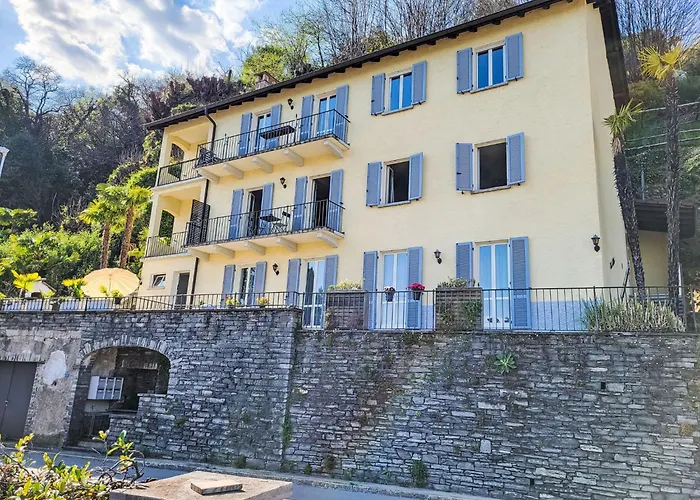 Casa Stella App- 4 By Interhome Brissago